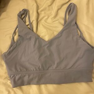 XL light blue buff bunny monarch bra . Insert pads removed and thrown out